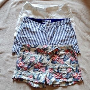 Lot of 3 Shorts size 8 - Various Brands